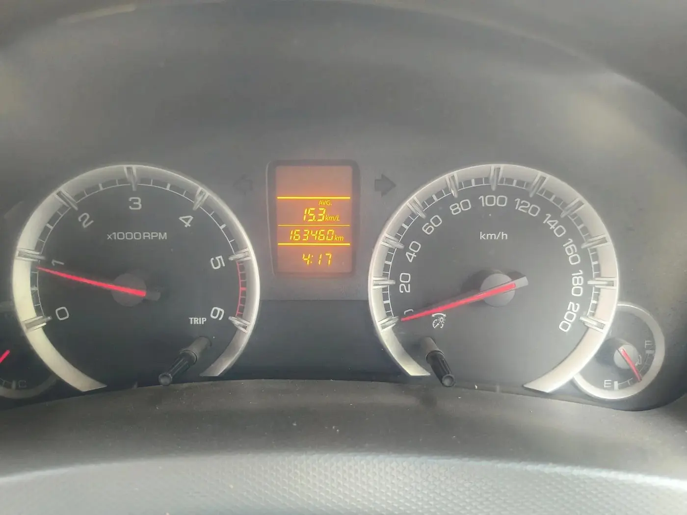 2013 Maruti Ertiga VDI, Diesel, Manual, 1,63,460 km, interior