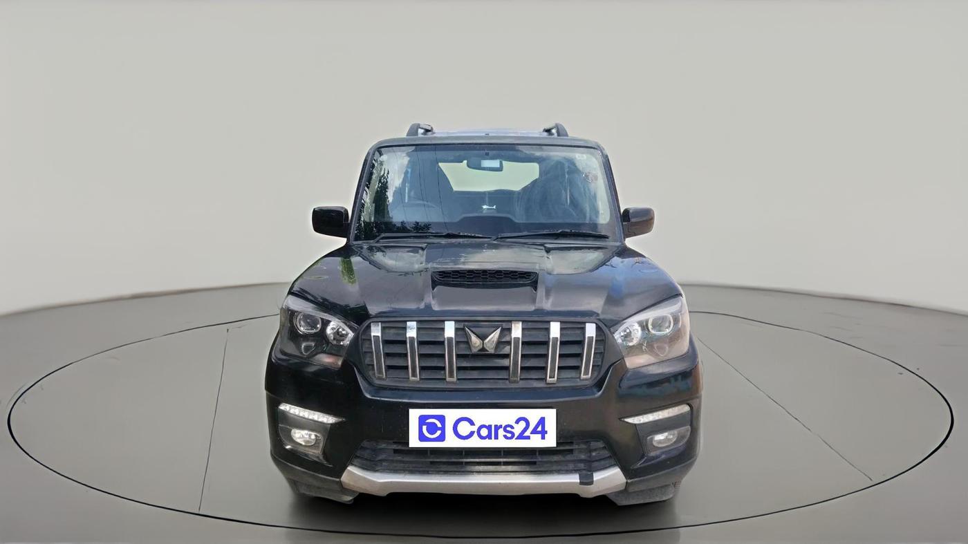 2024 Mahindra SCORPIO CLASSIC S 7STR, Diesel, Manual, 42,960 km, exterior