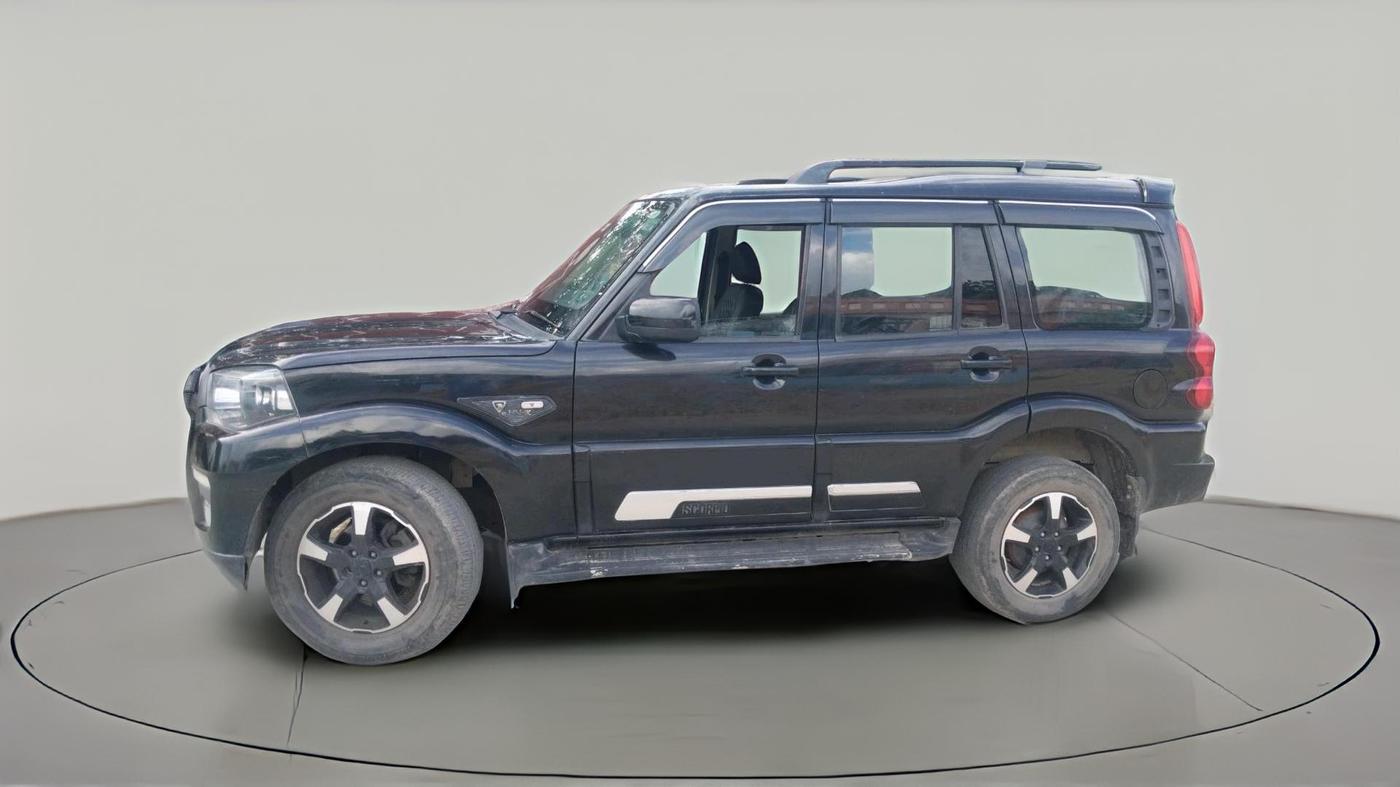 2024 Mahindra SCORPIO CLASSIC S 7STR, Diesel, Manual, 42,960 km, exterior