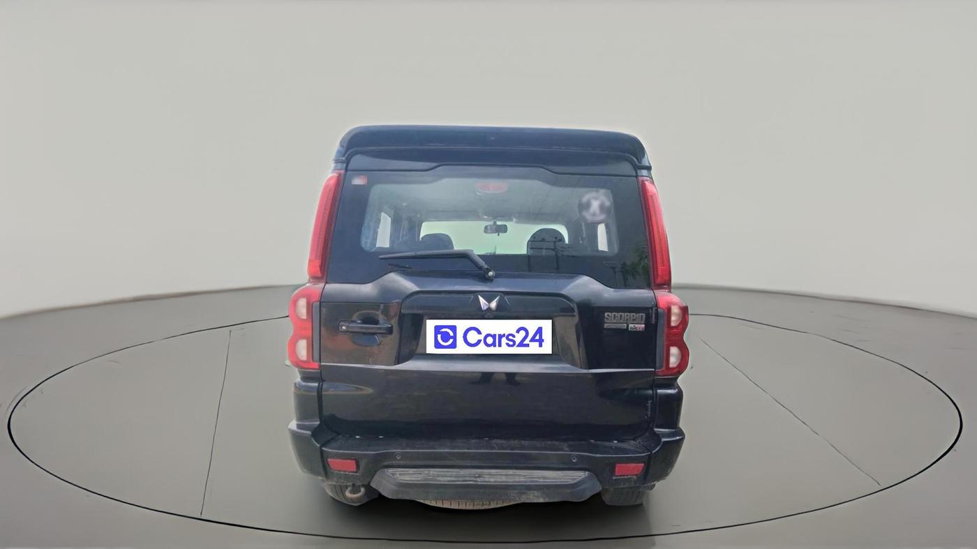 2024 Mahindra SCORPIO CLASSIC S 7STR, Diesel, Manual, 42,960 km, exterior
