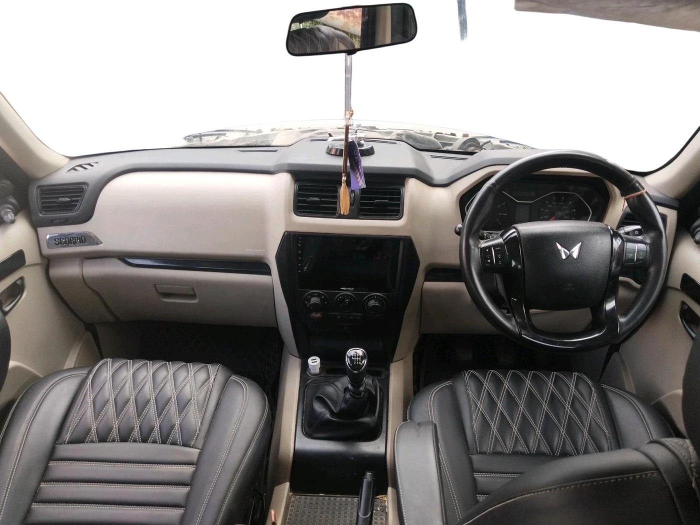 2024 Mahindra SCORPIO CLASSIC S 7STR, Diesel, Manual, 42,960 km, interior
