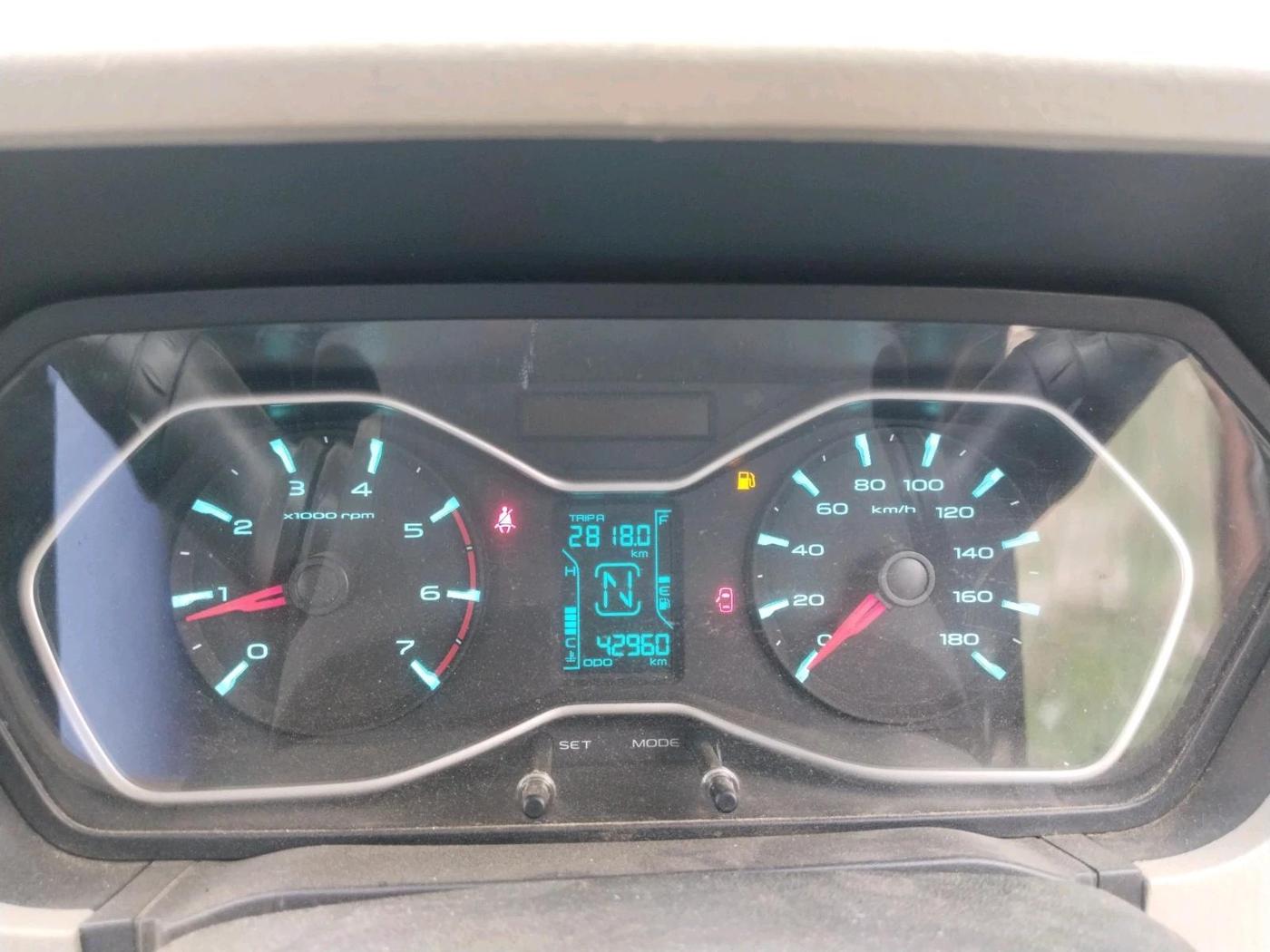 2024 Mahindra SCORPIO CLASSIC S 7STR, Diesel, Manual, 42,960 km, interior