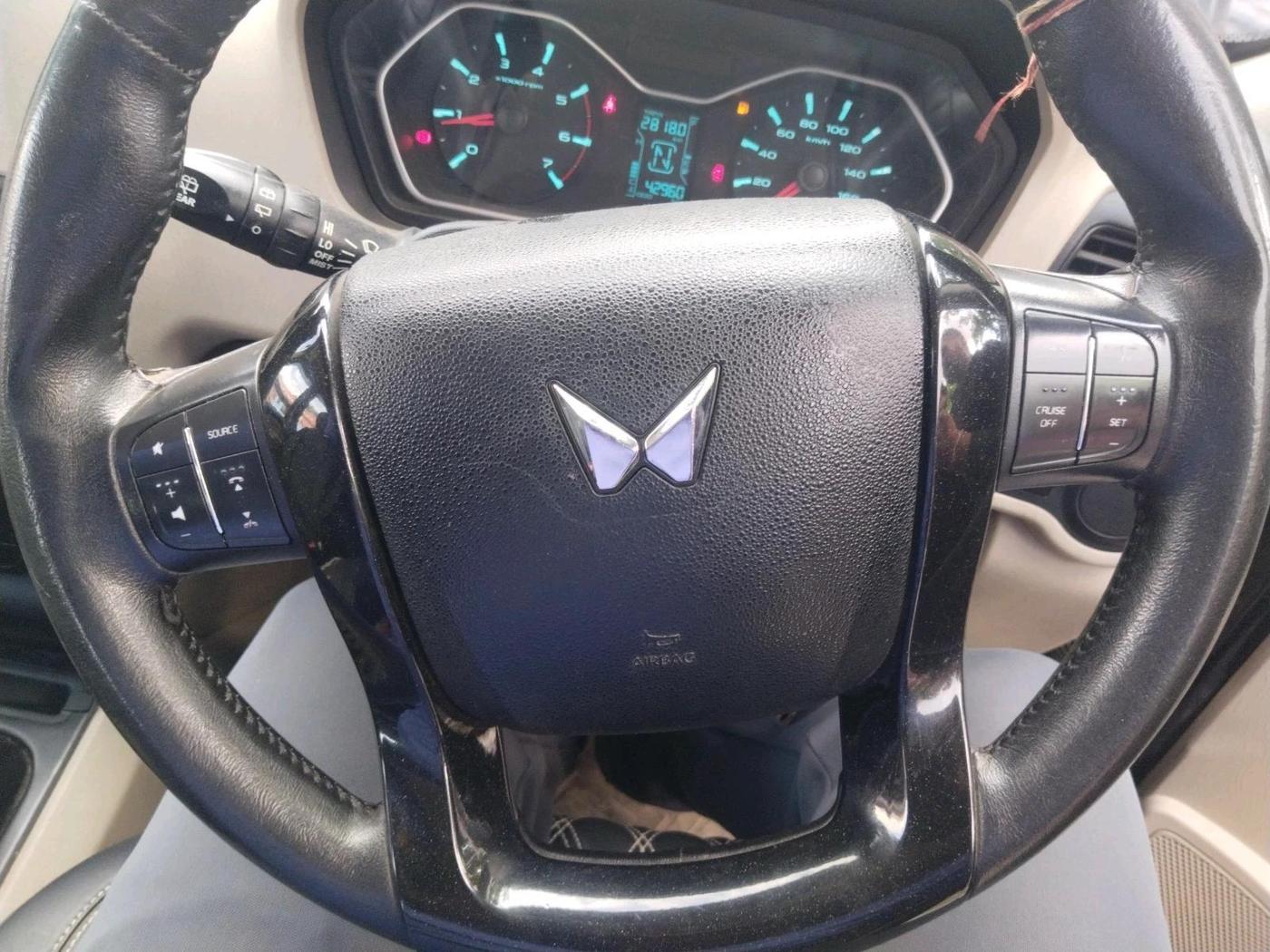 2024 Mahindra SCORPIO CLASSIC S 7STR, Diesel, Manual, 42,960 km, interior