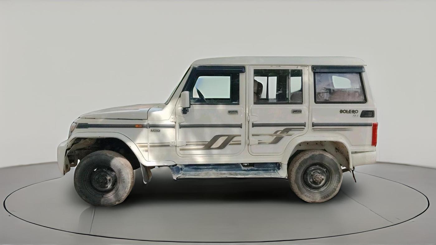 2016 Mahindra Bolero ZLX BS IV, Diesel, Manual, 1,73,100 km, exterior