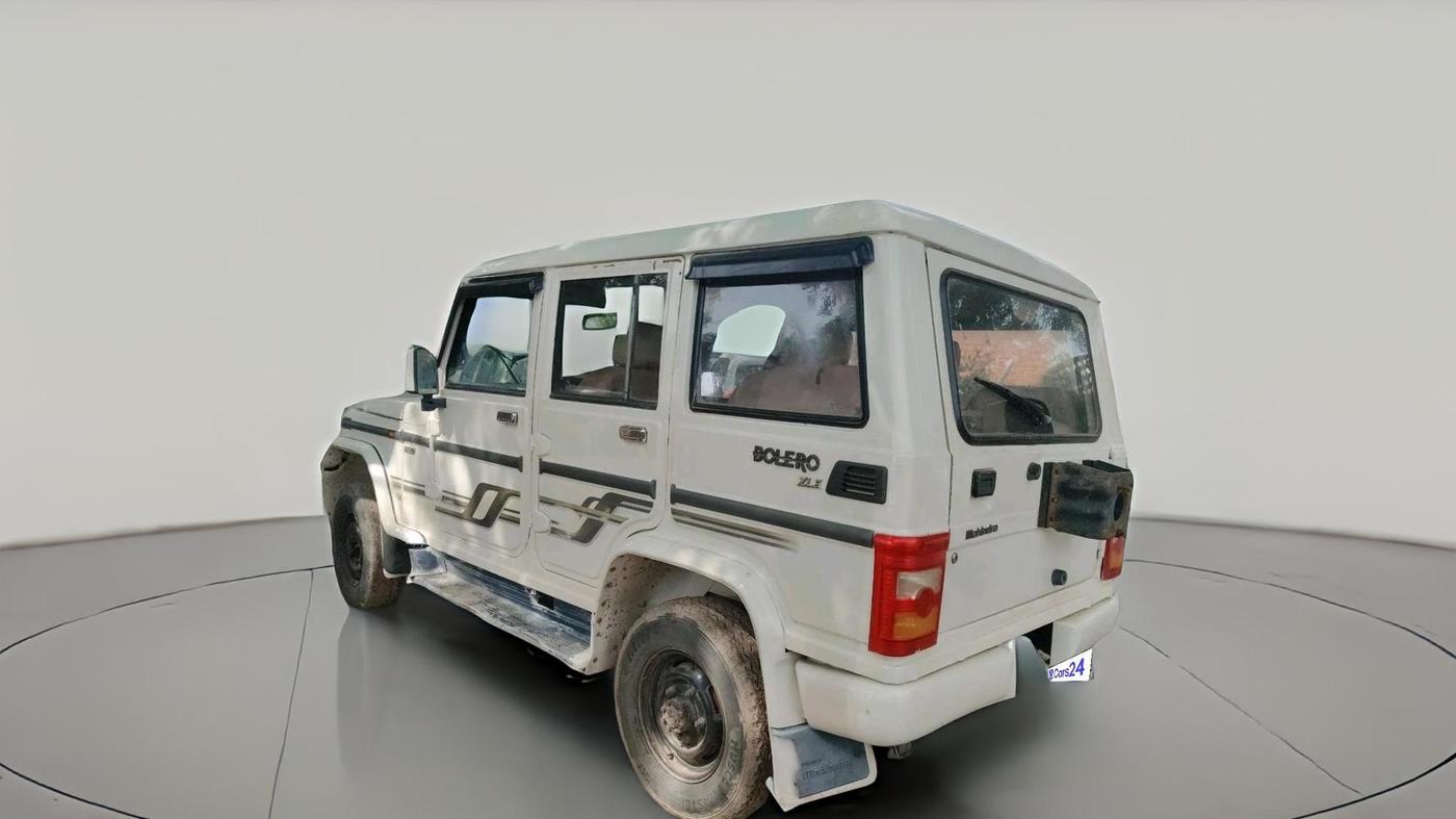 2016 Mahindra Bolero ZLX BS IV, Diesel, Manual, 1,73,100 km, exterior