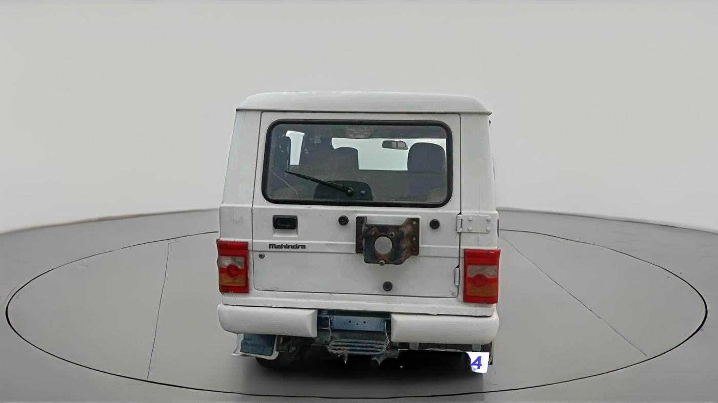 2016 Mahindra Bolero ZLX BS IV, Diesel, Manual, 1,73,100 km, exterior