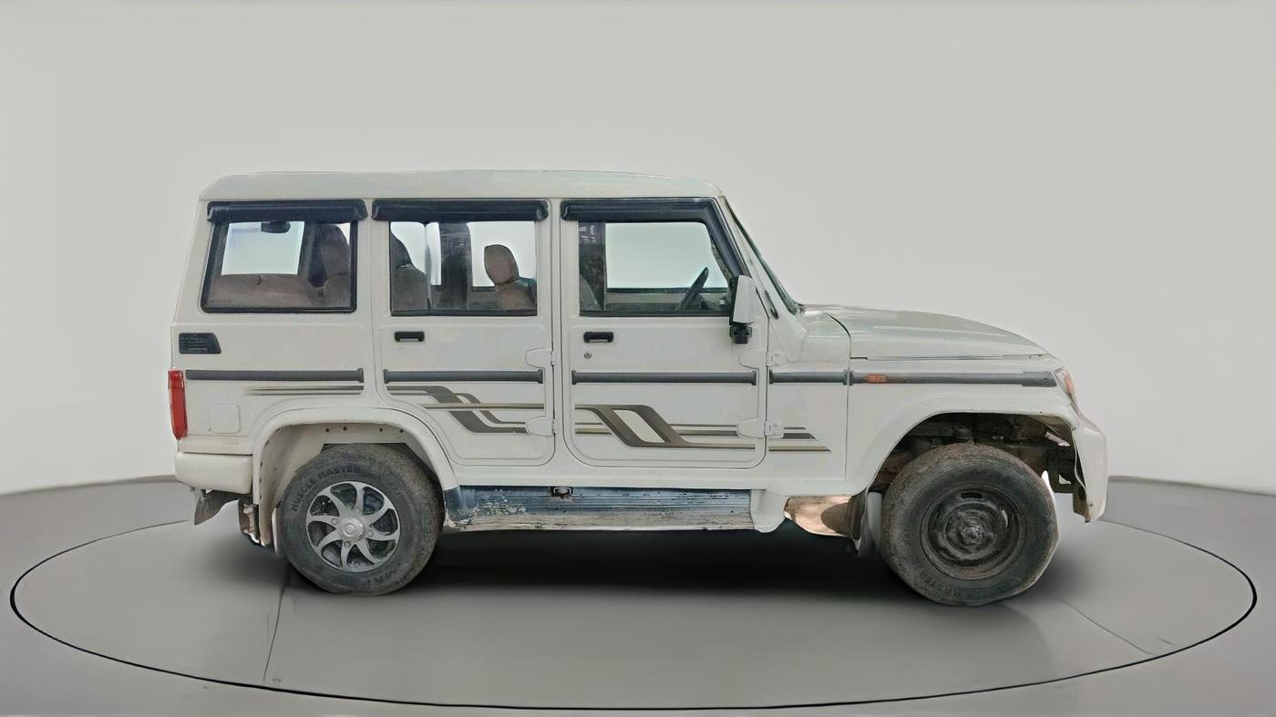 2016 Mahindra Bolero ZLX BS IV, Diesel, Manual, 1,73,100 km, exterior
