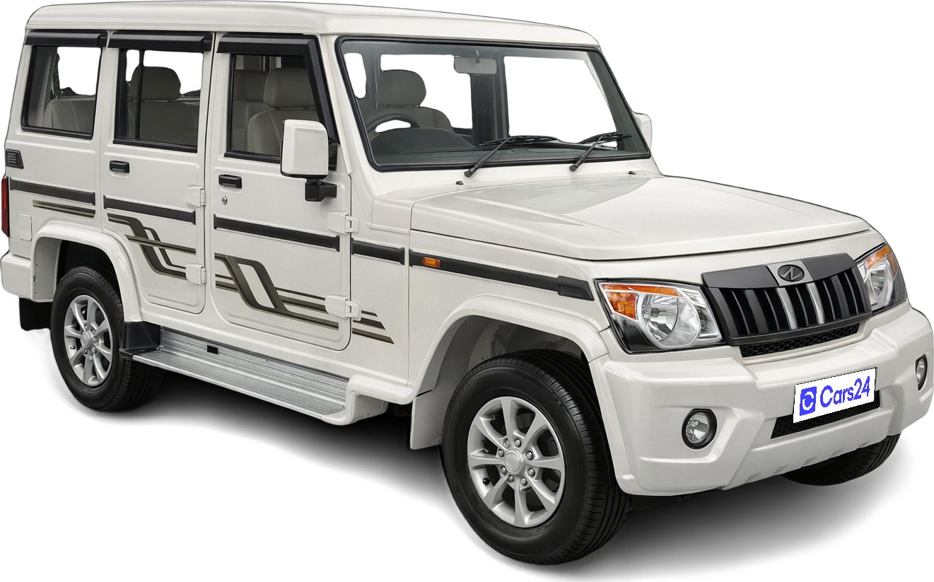 2016 Mahindra Bolero - SUV - Diesel - Manual - ₹3.80 lakh