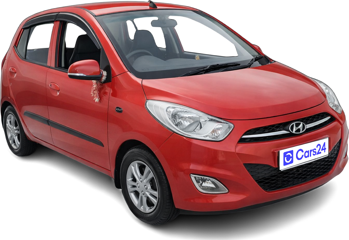 2013 Hyundai i10 - Hatchback - CNG - Manual - ₹1.47 lakh