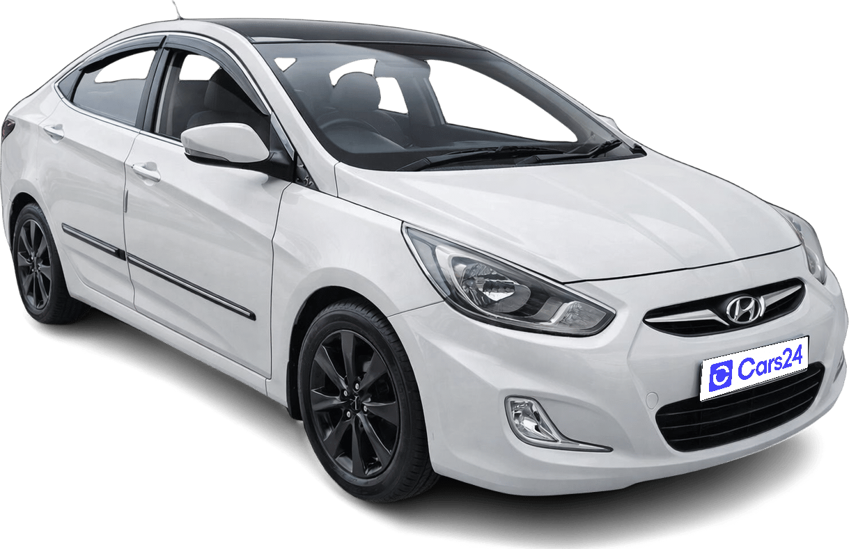 2012 Hyundai Verna - Sedan - Petrol - Manual - ₹1.21 lakh