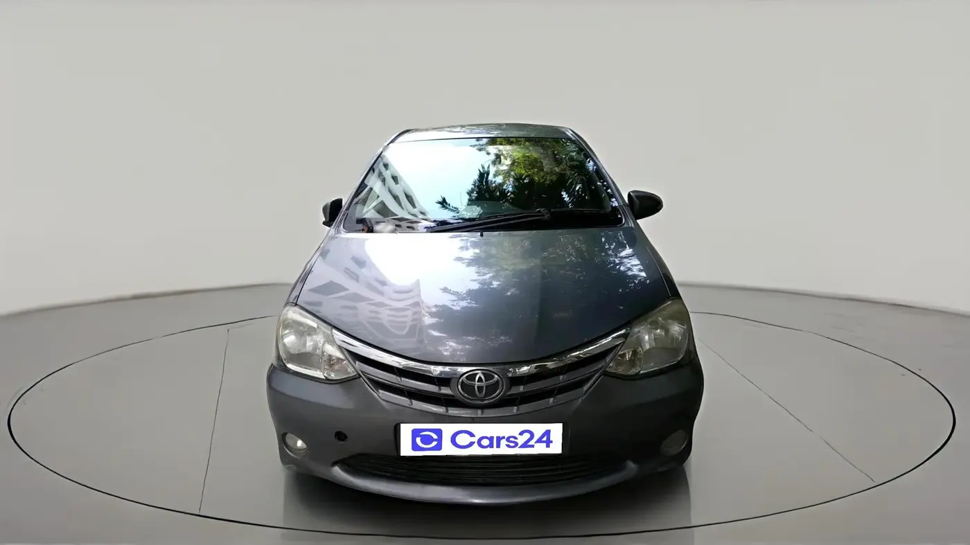 2014 Toyota Etios V SP, Petrol, Manual, 71,501 km, exterior