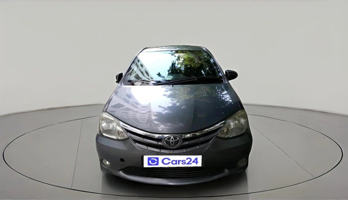 2014 Toyota Etios V SP, Petrol, Manual, 71,501 km, exterior