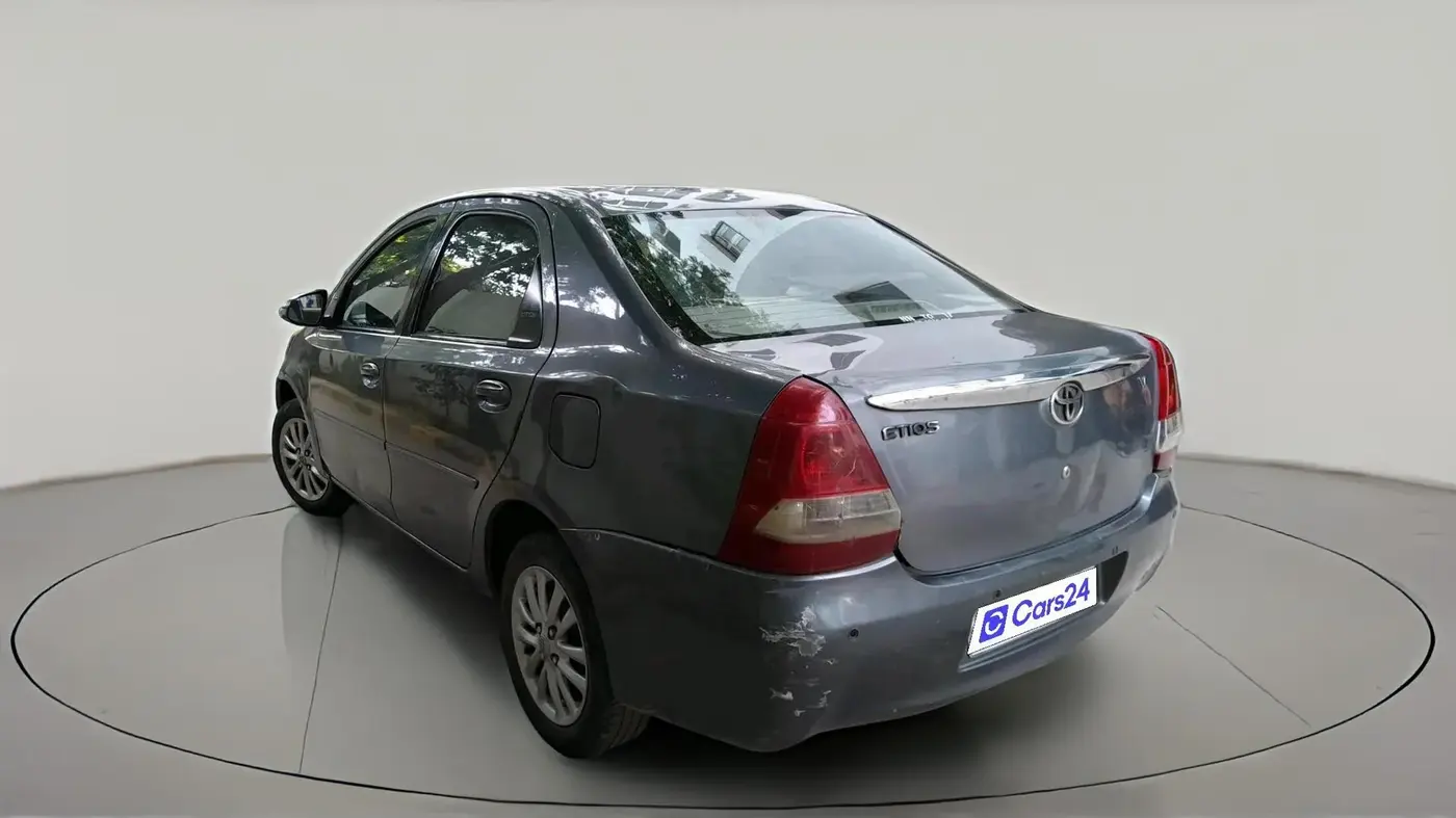 2014 Toyota Etios V SP, Petrol, Manual, 71,501 km, exterior