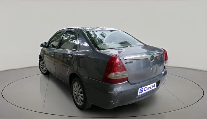 2014 Toyota Etios V SP, Petrol, Manual, 71,501 km, exterior