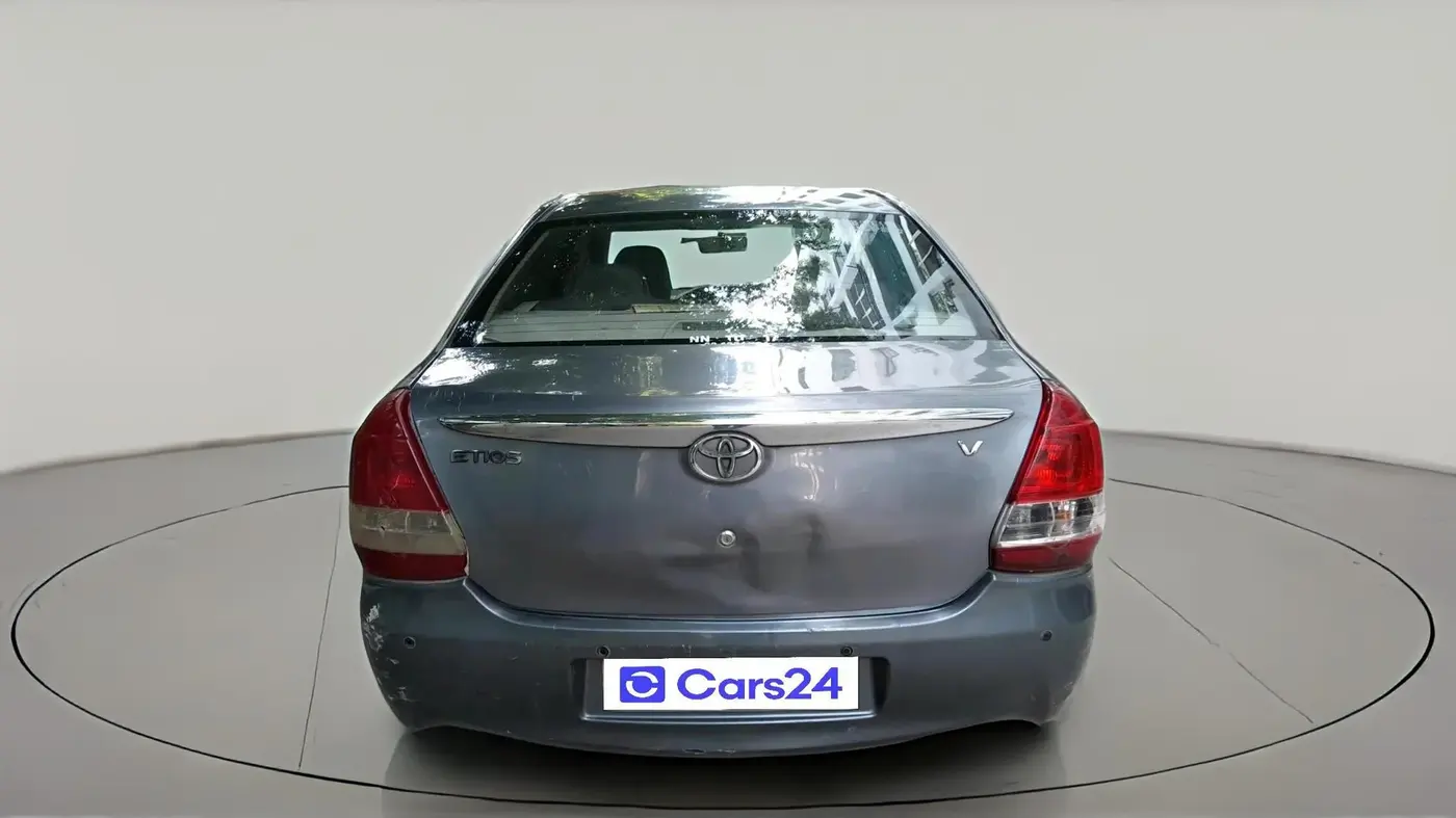 2014 Toyota Etios V SP, Petrol, Manual, 71,501 km, exterior