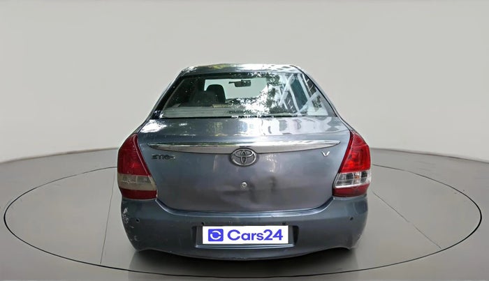 2014 Toyota Etios V SP, Petrol, Manual, 71,501 km, exterior