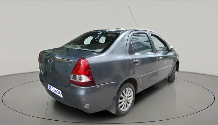 2014 Toyota Etios V SP, Petrol, Manual, 71,501 km, exterior