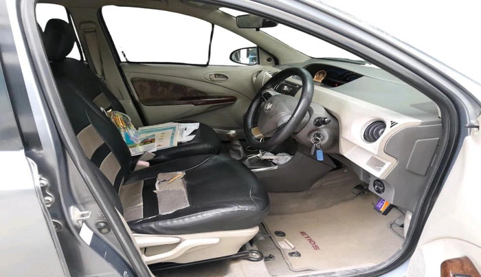 2014 Toyota Etios V SP, Petrol, Manual, 71,501 km, interior