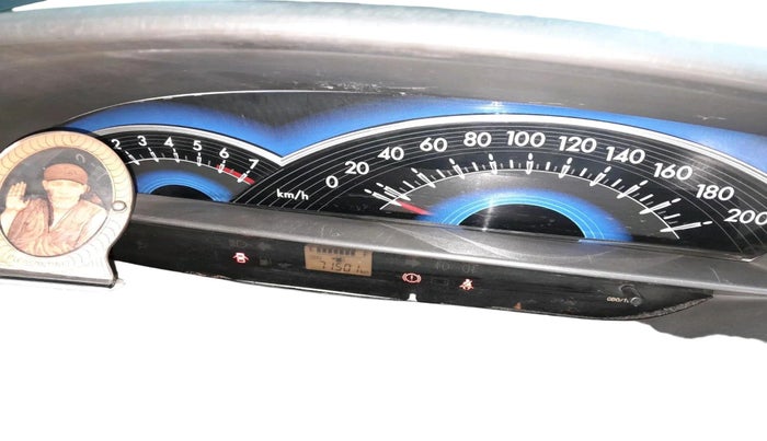 2014 Toyota Etios V SP, Petrol, Manual, 71,501 km, interior