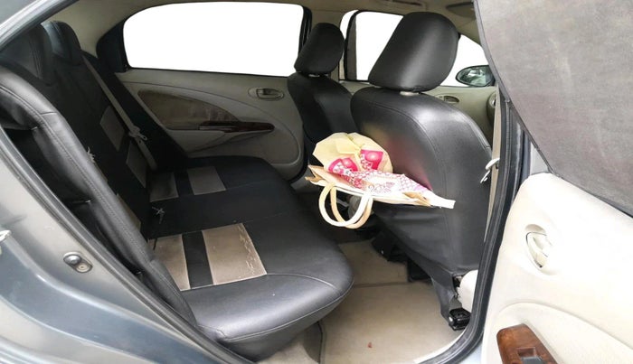2014 Toyota Etios V SP, Petrol, Manual, 71,501 km, interior