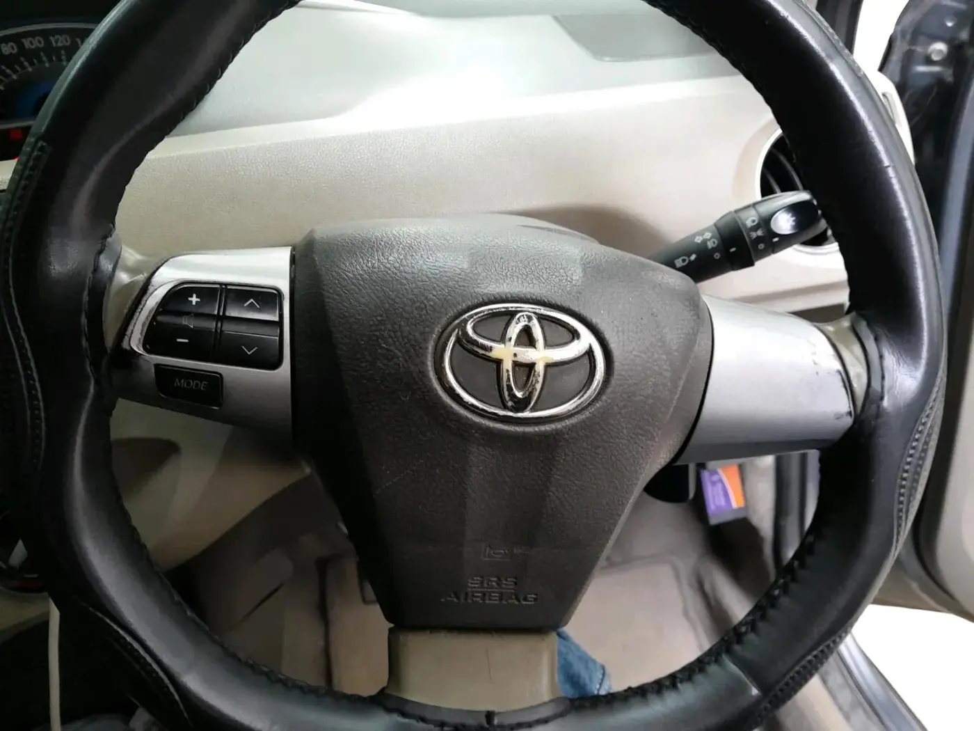 2014 Toyota Etios V SP, Petrol, Manual, 71,501 km, interior