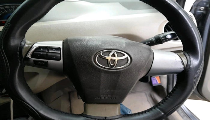 2014 Toyota Etios V SP, Petrol, Manual, 71,501 km, interior