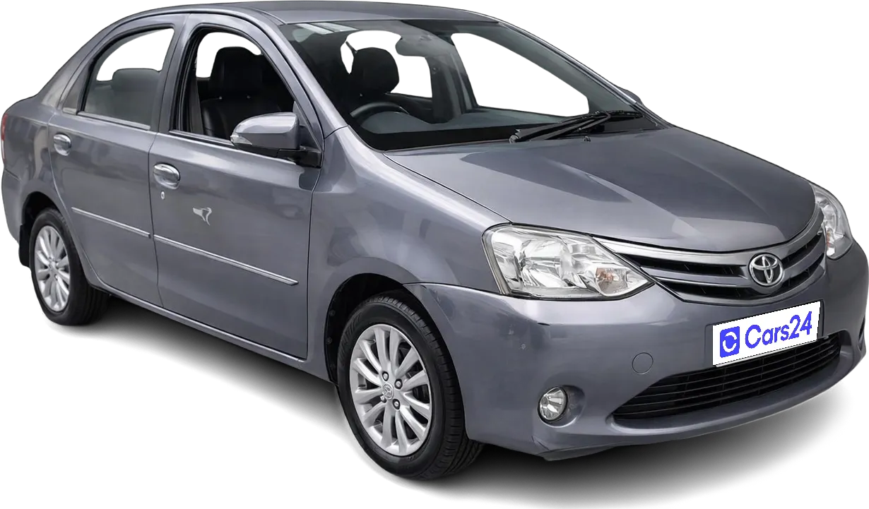 2014 Toyota Etios - Sedan - Petrol - Manual - ₹2.10 lakh
