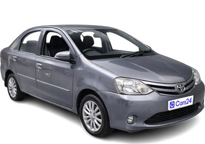 2014 Toyota Etios - Sedan - Petrol - Manual - ₹2.10 lakh