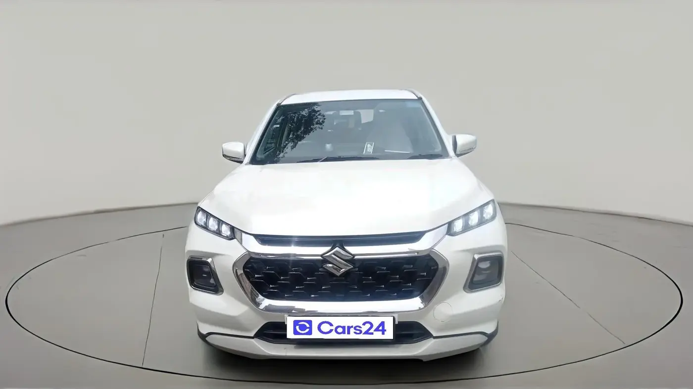 2025 Maruti Grand Vitara SIGMA SMART HYBRID, Petrol, Manual, 12,049 km, exterior