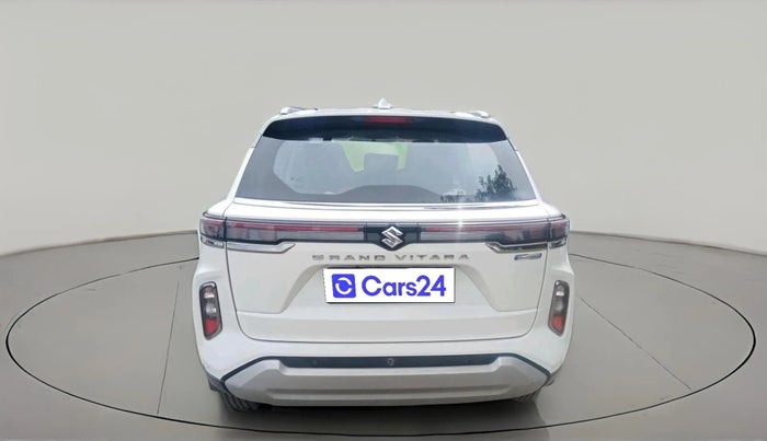 2025 Maruti Grand Vitara SIGMA SMART HYBRID, Petrol, Manual, 12,049 km, exterior