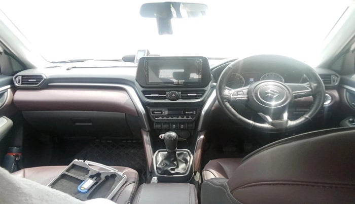 2025 Maruti Grand Vitara SIGMA SMART HYBRID, Petrol, Manual, 12,049 km, interior