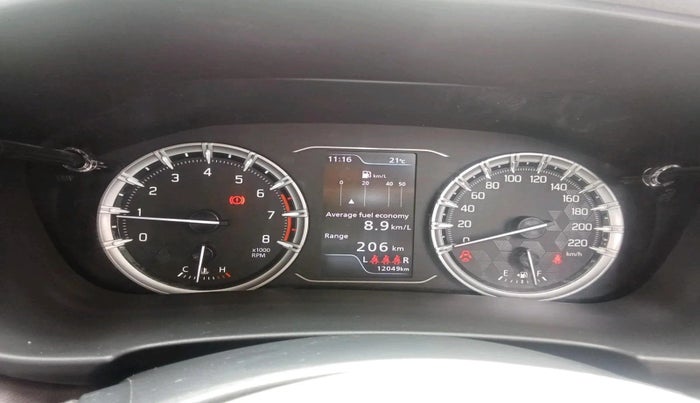2025 Maruti Grand Vitara SIGMA SMART HYBRID, Petrol, Manual, 12,049 km, interior