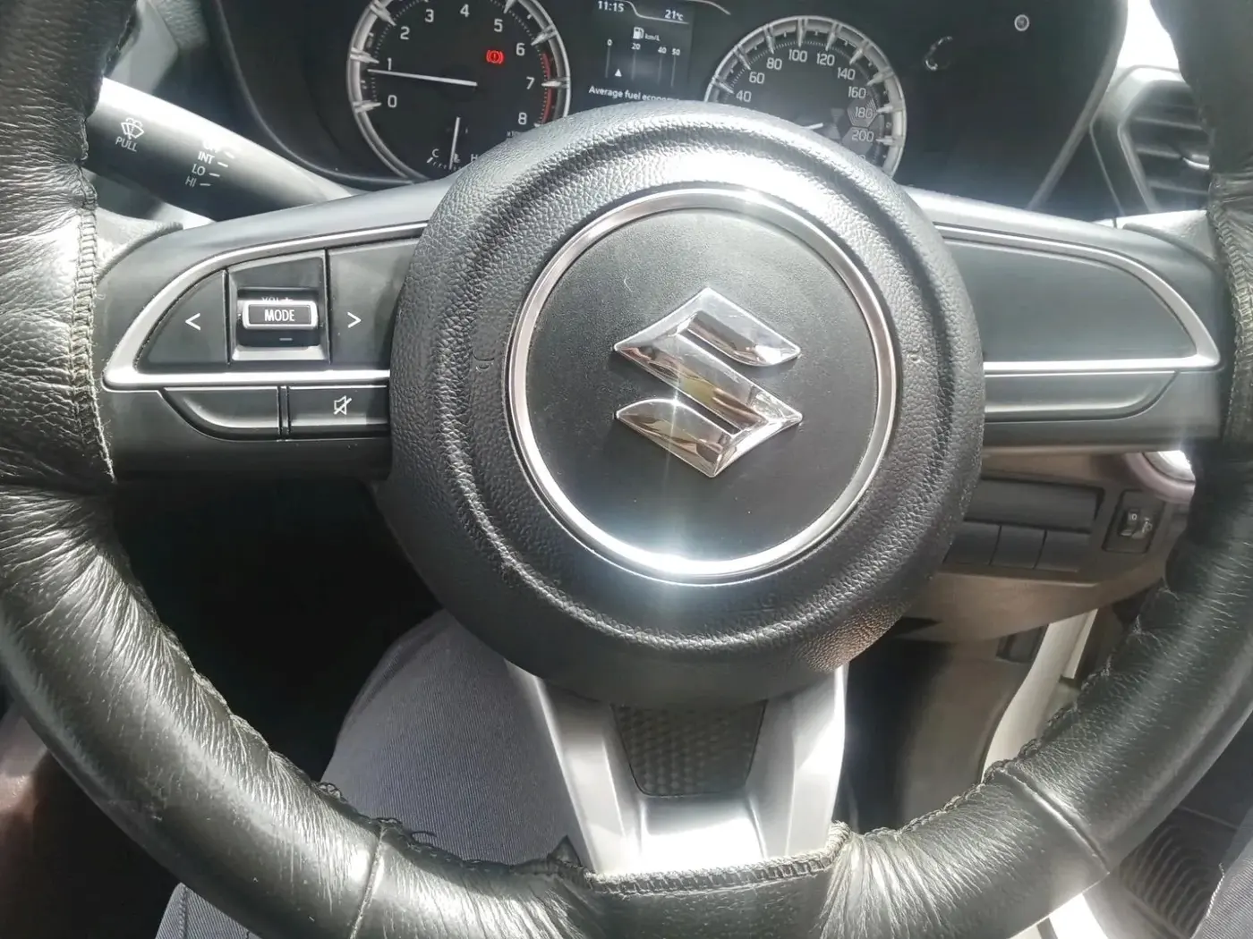 2025 Maruti Grand Vitara SIGMA SMART HYBRID, Petrol, Manual, 12,049 km, interior
