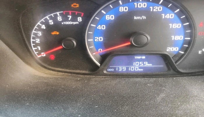 2016 Hyundai Xcent S 1.2, Petrol, Manual, 1,39,100 km, interior