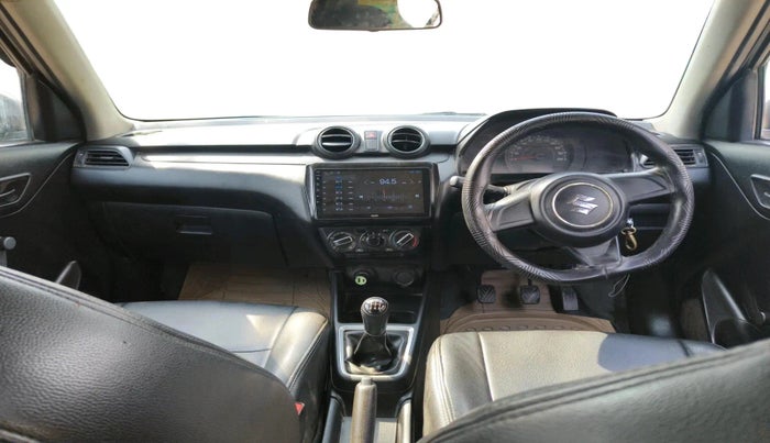 2018 Maruti Swift LXI, Petrol, Manual, 63,394 km, interior