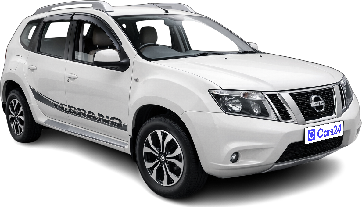 2014 Nissan Terrano - SUV - Diesel - Manual - ₹1.57 lakh