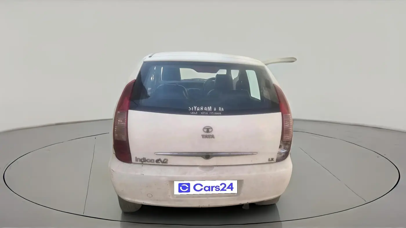 2014 Tata Indica EV2 LX, Diesel, Manual, 46,249 km, exterior