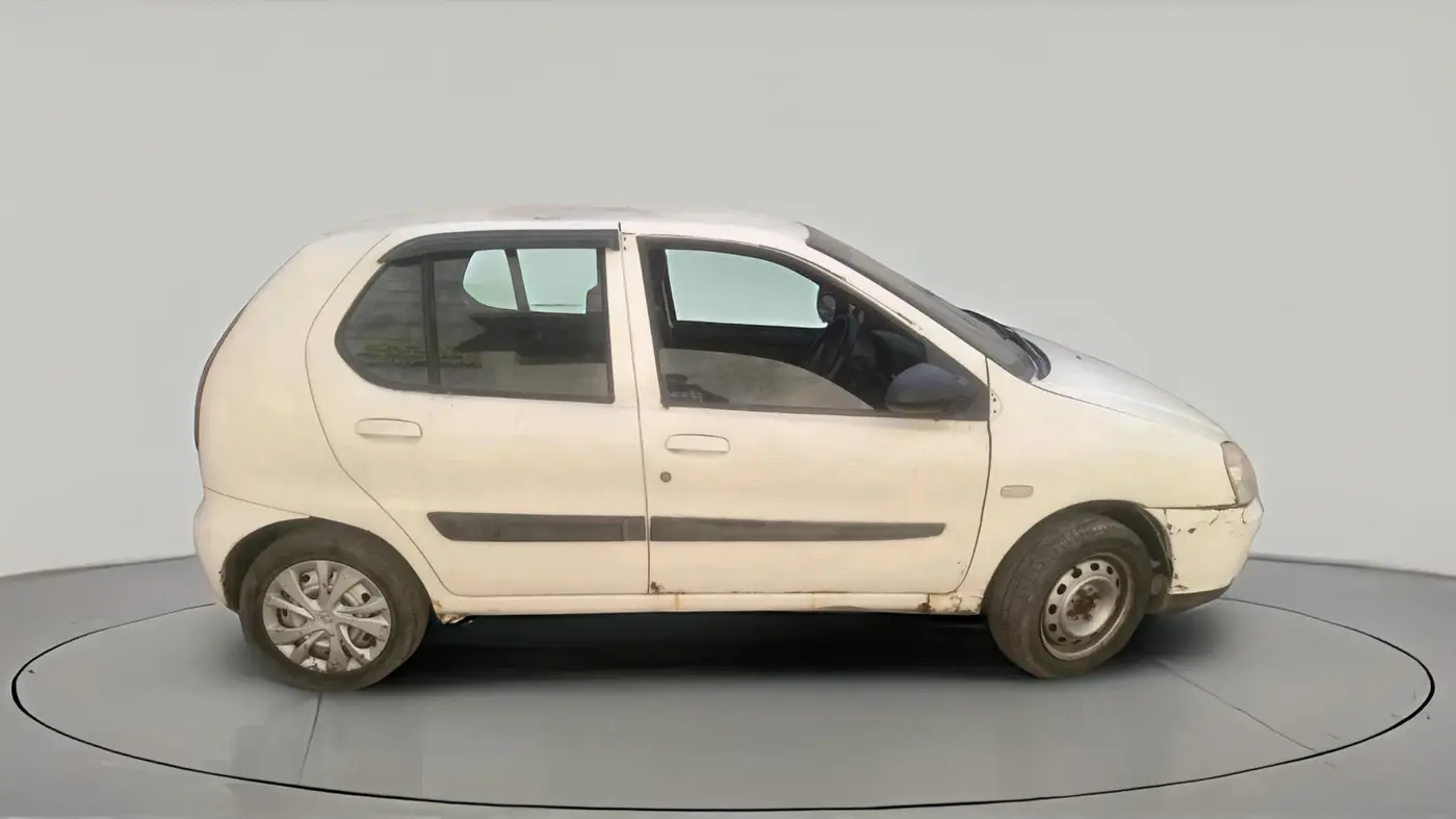 2014 Tata Indica EV2 LX, Diesel, Manual, 46,249 km, exterior