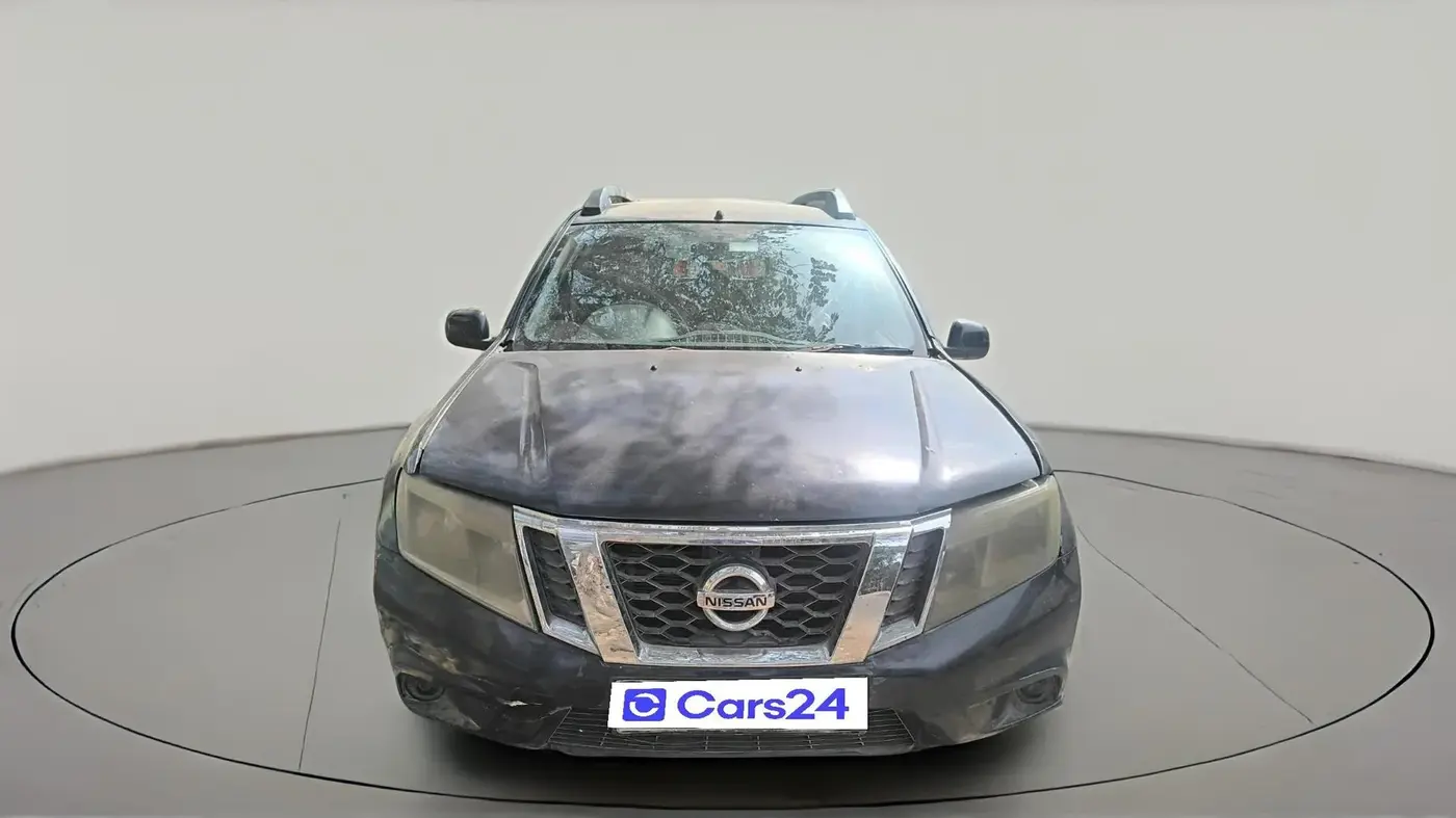 2014 Nissan Terrano XL (D), Diesel, Manual, 1,25,194 km, exterior