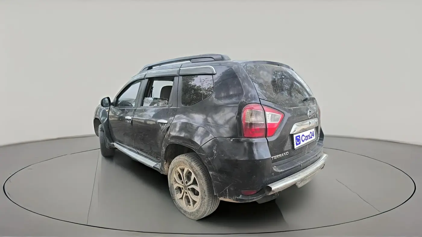 2014 Nissan Terrano XL (D), Diesel, Manual, 1,25,194 km, exterior