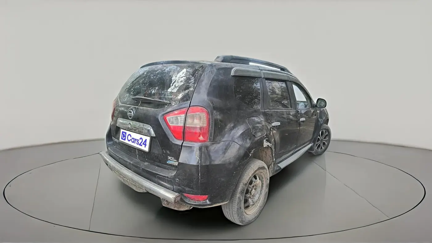 2014 Nissan Terrano XL (D), Diesel, Manual, 1,25,194 km, exterior