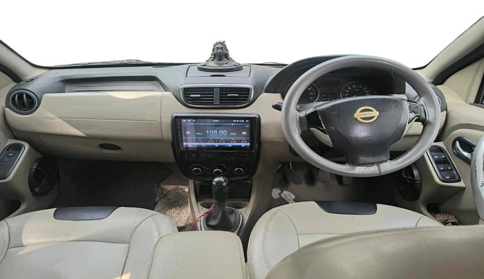 2014 Nissan Terrano XL (D), Diesel, Manual, 1,25,194 km, interior