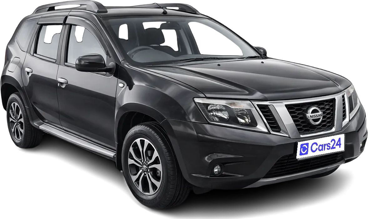 2014 Nissan Terrano - SUV - Diesel - Manual - ₹1.73 lakh