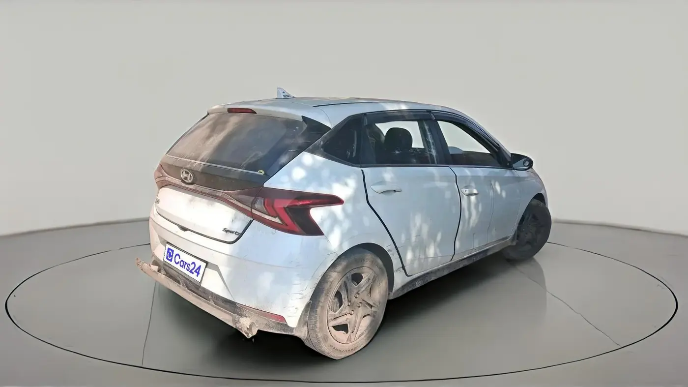 2021 Hyundai NEW I20 SPORTZ 1.2 MT, Petrol, Manual, 42,045 km, exterior