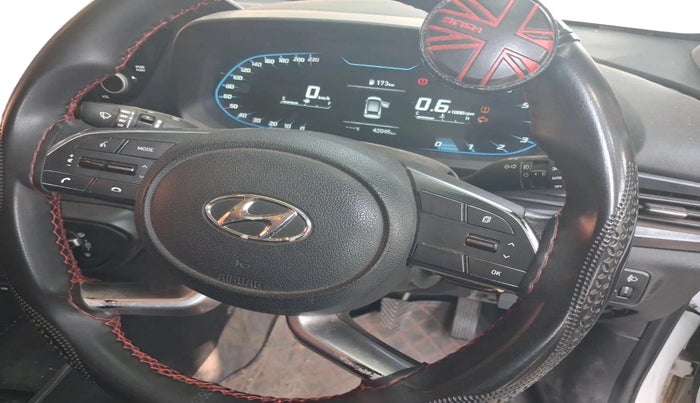 2021 Hyundai NEW I20 SPORTZ 1.2 MT, Petrol, Manual, 42,045 km, interior