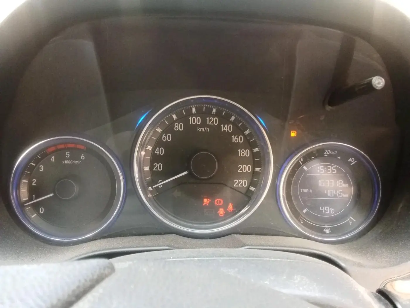 2014 Honda City 1.5L I-DTEC V, Diesel, Manual, 1,63,318 km, interior