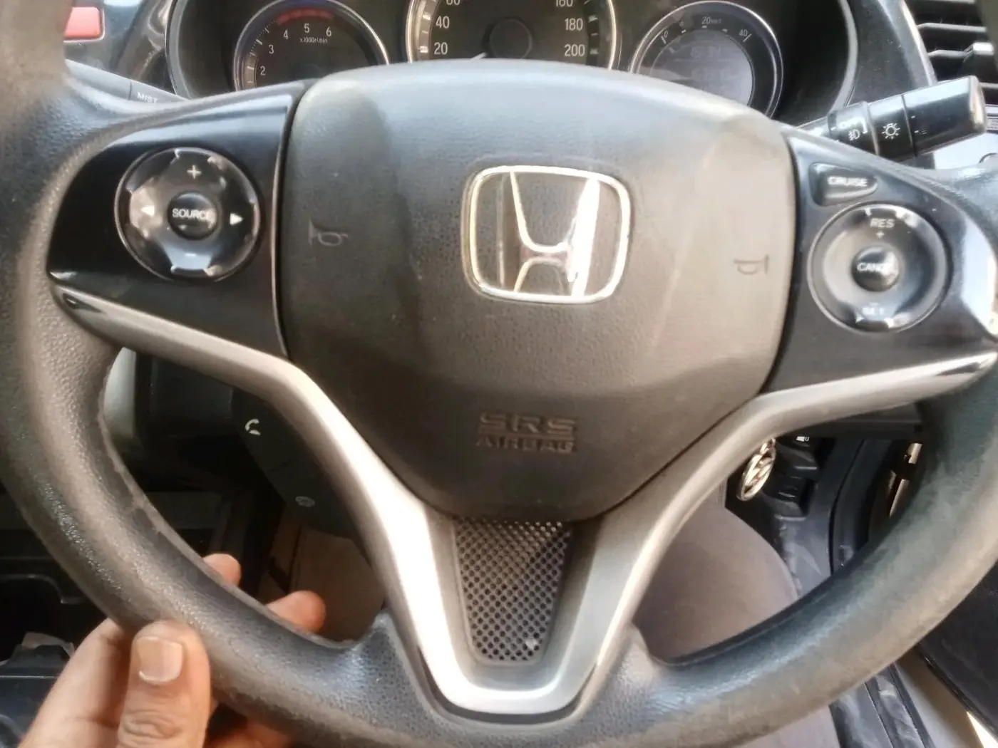 2014 Honda City 1.5L I-DTEC V, Diesel, Manual, 1,63,318 km, interior