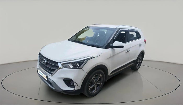 2018 Hyundai Creta SX AT 1.6 DIESEL, Diesel, Automatic, 1,27,500 km, exterior