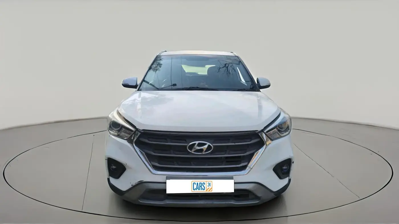 2018 Hyundai Creta SX AT 1.6 DIESEL, Diesel, Automatic, 1,27,500 km, exterior