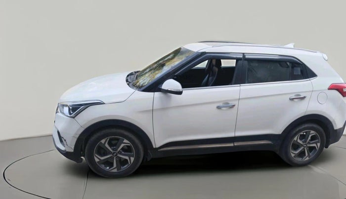2018 Hyundai Creta SX AT 1.6 DIESEL, Diesel, Automatic, 1,27,500 km, exterior